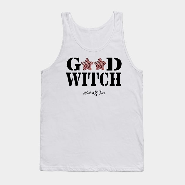 Good Witch Tank Top by M2M